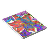 レトロリリー ノートパッド (アングル)