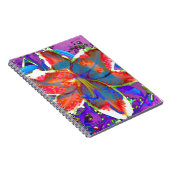 レトロリリー ノートブック (右側)