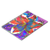 レトロリリー ノートブック (左側)