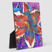 レトロリリー フォトプラーク (側面)