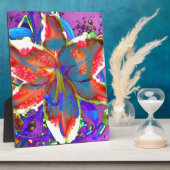 レトロリリー フォトプラーク (側面)