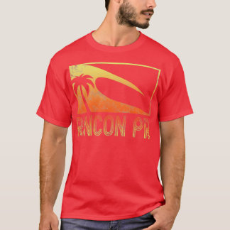 レトロリンコンプエルトリコサーフデザインT 2 Tシャツ
