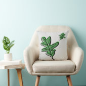 レトロリーフプリント クッション (椅子)