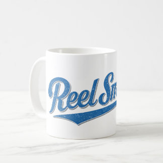 レトロリールスムーズフィッシャーマンナウティカルフィッシングフィッシュ コーヒーマグカップ