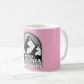 レトロルイスバーグウェストバージニア�スピリット・オブ・オーストラリ コーヒーマグカップ (正面右)