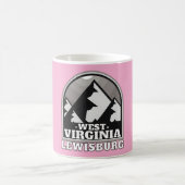 レトロルイスバーグウェストバージニア�スピリット・オブ・オーストラリ コーヒーマグカップ (中央)