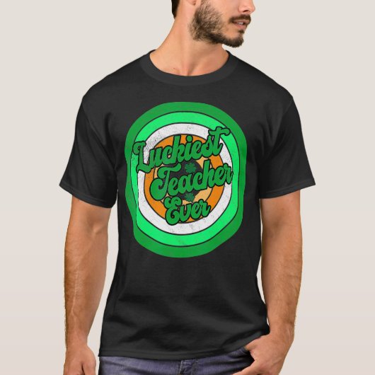 レトロルッキーズ先生エバーナーゼウィークセントパ Tシャツ (正面)