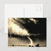 レトロルックトルナドアート ポストカード (正面/裏面)