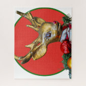 レトロルドルフ ジグソーパズル (縦)