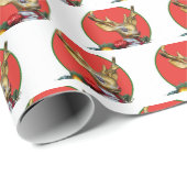 レトロルドルフ ラッピングペーパー (ロールコーナー)