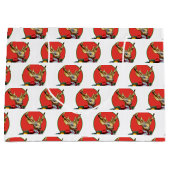 レトロルドルフ ラージペーパーバッグ (正面)