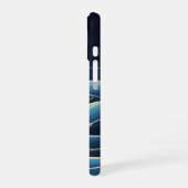 レトロルナウェーブ iPhone 16ケース (左側面)