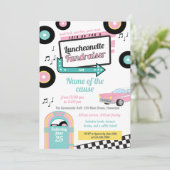 レトロルンシュオネットファンドリーザー 招待状 (スタンド正面)