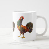 レトロルースターヴィンテージアートジャンボマグ ジャンボコーヒーマグカップ (右)