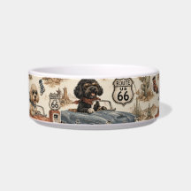 レトロルート66犬