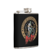 レトロルート66自転車トレイル フラスク (右)