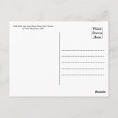 レトロルート66 ポストカード (裏面)