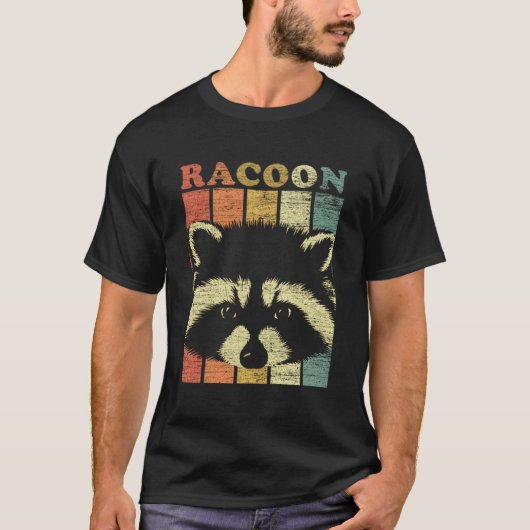 レトロルーン Tシャツ (正面)