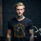 レトロレイクエリーバイク Tシャツ