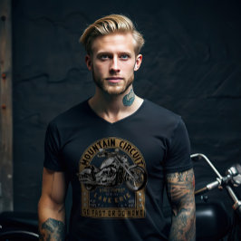 レトロレイクエリーバイク Tシャツ