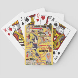 レトロレイクスナペNHトランプ トランプ