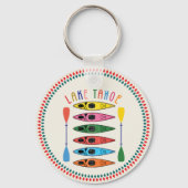 レトロレイクタホカヤック キーホルダー (裏面)