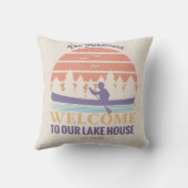 レトロレイクハウスファミリー名 クッション (裏面)