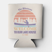 レトロレイクハウスファミリー名 缶クーラー (正面)