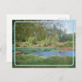 レトロレイクハガキ ポストカード (正面/裏面)