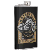 レトロレイクミシガンバイク フラスク (右)