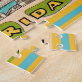 レトロレイクランドフロリダ ジグソーパズル (側面)