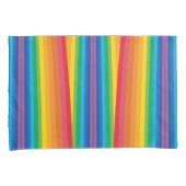 レトロレインボウズ枕カバー(2サイズ) 枕カバー (正面右)