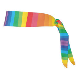 レトロレインボウヘッドタイ（2サイズ） タイヘッドバンド