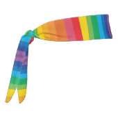 レトロレインボウヘッドタイ(2サイズ) タイヘッドバンド (回転270)