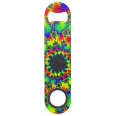 レトロレインボーアイボトルオープナー スピード栓抜き (裏面)