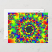 レトロレインボーアイ ポストカード (正面/裏面)