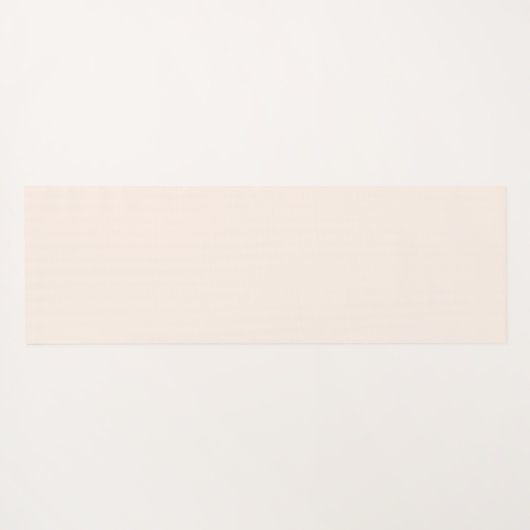 レトロレインボーアーストライプチミニマルー ヨガマット (裏面(横))