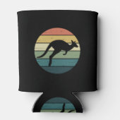 レトロレインボーカンガロ 缶クーラー (裏面)