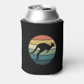 レトロレインボーカンガロ 缶クーラー (缶裏面)