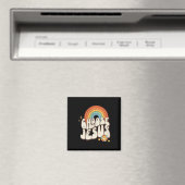 レトロレインボーグルーヴィセレクトイエスクリスチャンレリギ マグネット (インサイチュ (食洗機))