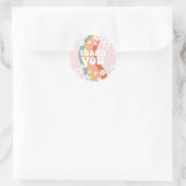 レトロレインボーグルーヴィワンデイジー ラウンドシール (バッグ)