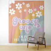 レトロレインボーグルーヴィワン1歳 タペストリー (インサイチュ)