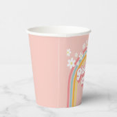 レトロレインボーグルーヴィワン1歳 紙コップ (右)