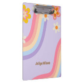 レトロレインボーグルーヴィ クリップボード (右)