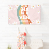 レトロレインボーシックスはヴィベデイジー6位 横断幕 (インサイチュ)