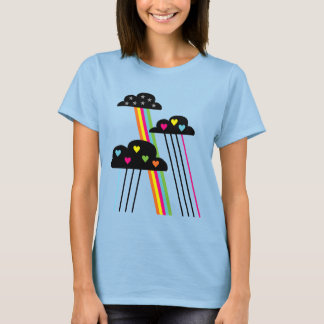 レトロレインボーズティー Tシャツ