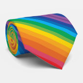 レトロレインボーズテクタイ ネクタイ (ロール)