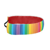 レトロレインボーズヘッドバンド（2サイズ） アスレチックヘッドバンド (左)
