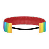 レトロレインボーズヘッドバンド（2サイズ） アスレチックヘッドバンド (裏面)
