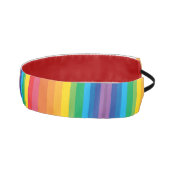 レトロレインボーズヘッドバンド（2サイズ） アスレチックヘッドバンド (右)